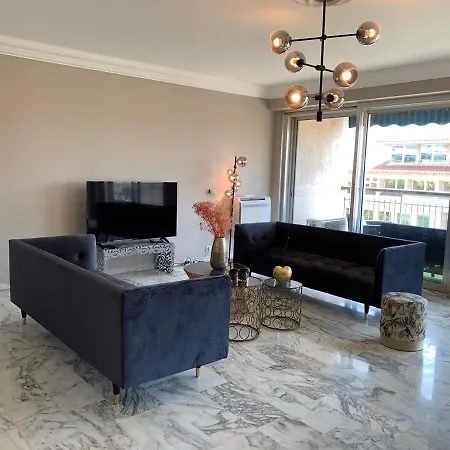 Appartamento Luxe - 3 Min Palais/ Croisette/ Suquet