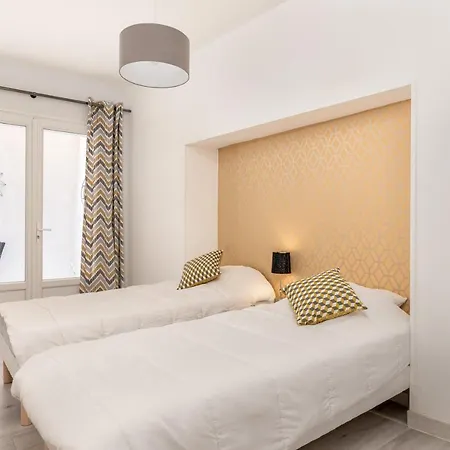 Appartamento Luxe - 3 Min Palais/ Croisette/ Suquet Cannes